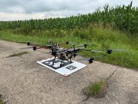 Mit einer speziellen Drohne von Beagle Systems überprüft HanseWerk-Tochter SH Netz ab ihr Hochdruck-Gasnetz Mit einer speziellen Drohne von Beagle Systems überprüft HanseWerk-Tochter SH Netz ab ihr Hochdruck-Gasnetz