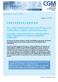 CGM - PM zum Pilotabschluss in der Metall- und Elektroindustrie NRW.pdf