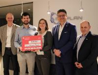 SimPlan AG spendet für eine Schule im Armenviertel von Guatemala-Stadt