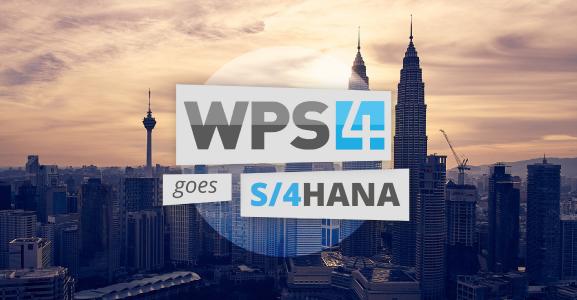 WPS4 goes SAP S/4HANA