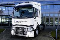 Die PEMA GmbH und Renault Trucks bieten mit PEMA Rent Flex ein Pay-per-Use Angebot für die Fernverkehrsbaureihe T an. Foto: © Renault Trucks