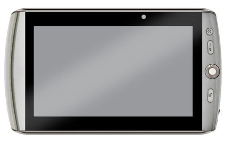 Ein Highlight auf der IFA: Der Multimedia Tablet-PC MID-7 Base von BRESSER