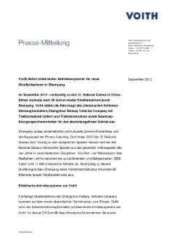 PM Voith liefert elektrische Antriebssysteme für neue Straßenbahnen in Shenyang.pdf