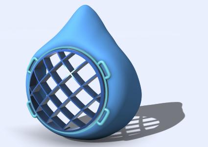 In Zusammenarbeit mit dem Medizintechnikspezialisten Wirthwein AG / Riegler GmbH & Co. KG entwickelt das SKZ eine neue innovative Maskengeneration