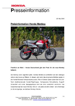 Presseinformation Honda Deutschland gibt Preis für die Monkey bekannt.pdf