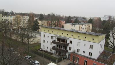 Solar über Nürnberg s Dächern