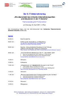 9. IT-Unternehmertag 04.04.2017 in Wien, Agenda und Anmeldung-7-2.pdf