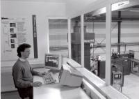 Die Anfänge: In der CIM-Fabrik wurde erforscht, wie Computer in die Produktion integriert werden können. (Quelle: IPH)