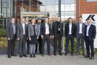 Die Verantwortlichen freuen sich, dass KISTERS-Leittechnik künftig für die sichere Regelleistungserbringung der Uniper-Erzeugungsanlagen sorgt.