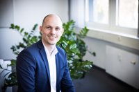 Philipp Kleinmanns ist neuer Geschäftsführer der Materna Radar Cyber Security Austria GmbH. / Quelle: Materna