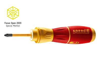 E-Schraubendreher speedE® II von Wiha erhält den Focus Open 2020 Special Mention.