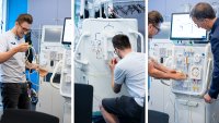 ADVOS Anwender im Training an der ADVOS BK300