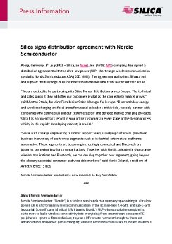 07-15 Silica_NordicSemi_PR.pdf