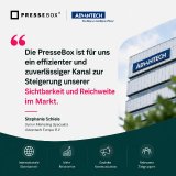 Advantech Europe B.V. über mehr Sichtbarkeit und Reichweite mit der PresseBox.