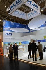 HJS Emission Technology stand at bauma