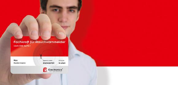 Ei Electronics führt ab sofort alle Schulungen zur „TÜV-geprüften Fachkraft für Rauchwarnmelder“ gemäß der neuen DIN 14676-1 durch