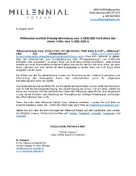 2024-08-06-MLP News Release - Private Placement 4 million Units @$0.25_DE (002).pdf