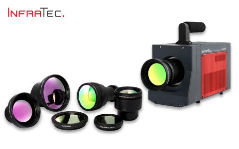 High-end infrared camera ImageIR® 9500 from InfraTec