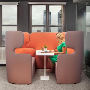 Bisley VIVO - Viersitzer mit Tisch