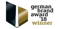 Logo des German Brand Award 2018