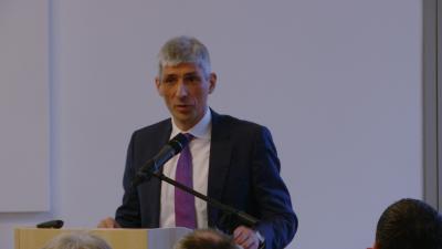 Dr. Thoralf Held, Kanzler der Ernst-Abbe-Hochschule Jena und Sprecher des Lenkungsausschusses