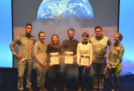 Die Prämierung der Gewinner-Outfits des "Design-Wettbewerbs 2030" bot ein Highlight beim Forum Funktionalisierung / Foto: Hohenstein Institute