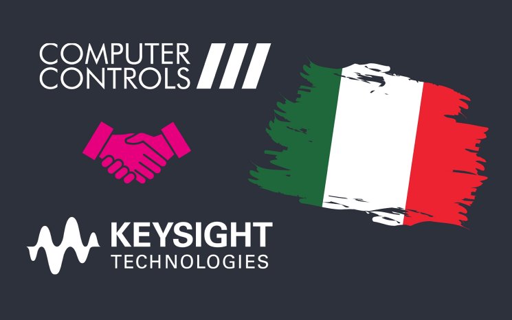 202304_ComputerControls_Keysight_Distribution_Agreement_Italy.jpg