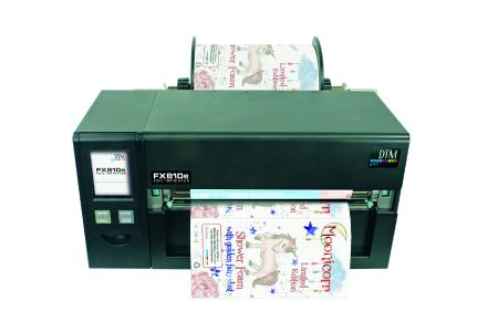 DTM Print expands its range of label printers with the DTM FX810e Foil Imprinter