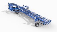 Weeds haven't a chance: The latest harrow system solution made by Jetter