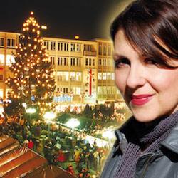 Personal Shopperin Daniela Kattinger berät beim Einkauf