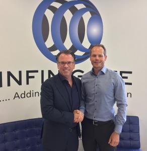 Infinigate zeichnet Distributionsvertrag mit Cylance