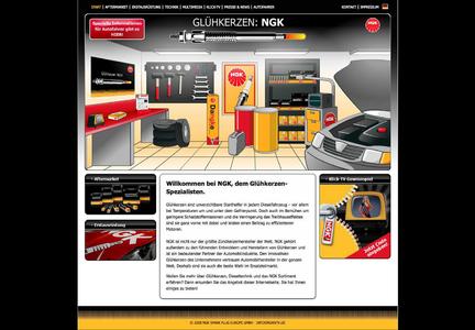 Glühkerzenportal im Internet