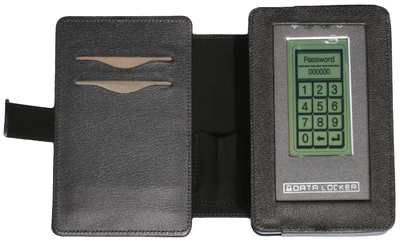 Amacom Data Locker mit Tasche
