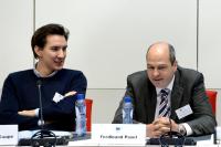 Jan Christian Saupe diskutierte bei der EURIPIDIS rege mit
