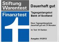 Tagesgeldkontovergleich.com -  Bank of Scotland Tagesgeld im Vergleich