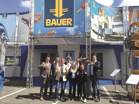 2018-05_BAUER Maschinen Group at the Intermat (1) (Klein).jpg