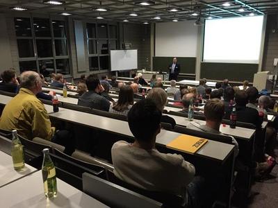 Der Erfolg geht weiter bei Holzbau kompakt 2015 / Bild: Regio Augsburg Wirtschaft GmbH