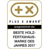 FingerHaus mit PLUS X AWARD 2017 ausgezeichnet