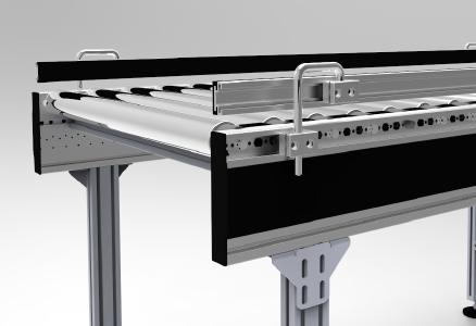 Detail neue Fördertechnik