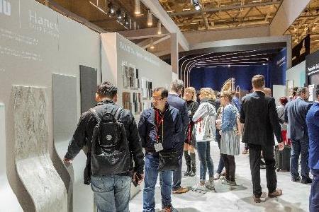 Impressionen vom interzum-Messestand von REHAU / Copyright by REHAU