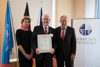 Urkundenverleihung Fruehlingsconvent M. J. Knappmann