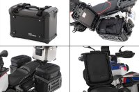 Wunderlich Zubehör für die Original-Alukoffer der BMW R 1300 GS und R 1300 GS Adventure