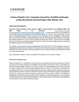 02.08.2024_EN_URC_Completes Acquisition of Additional Royalty on the Churchrock Uranium Pro.pdf