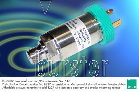 Foto Drucktransmitter Typ 8227