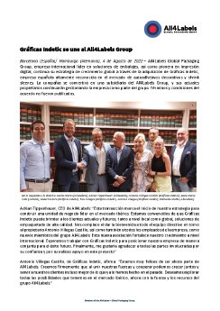 2022-08-04_Press Release_Graficas Indetic joins All4Labels Group_es.pdf