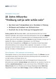 [PDF]: Pressemitteilung: 25 Jahre HRworks: 