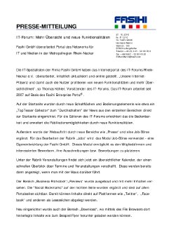 IT-Forum - Mehr �bersicht und neue Funktionalit�ten.pdf
