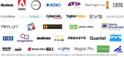 Die Produkte von 31 Herstellern werden künftig das Sony XAVC-Format und den dazugehören Workflow unterstützen