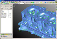 CADdoctor SX bei der Reparatur sich selbst schneidender Oberflächen