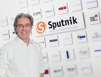 Klaus Baumann, Geschäftsführer Agentur Sputnik
